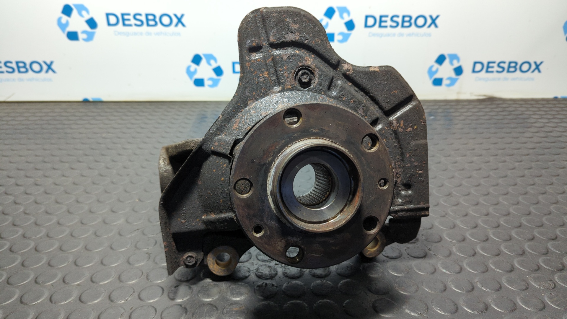 MANGUETA DELANTERA IZQUIERDA CITROEN JUMPER CAJA ABIERTA (06.2006 =>) - vista 4