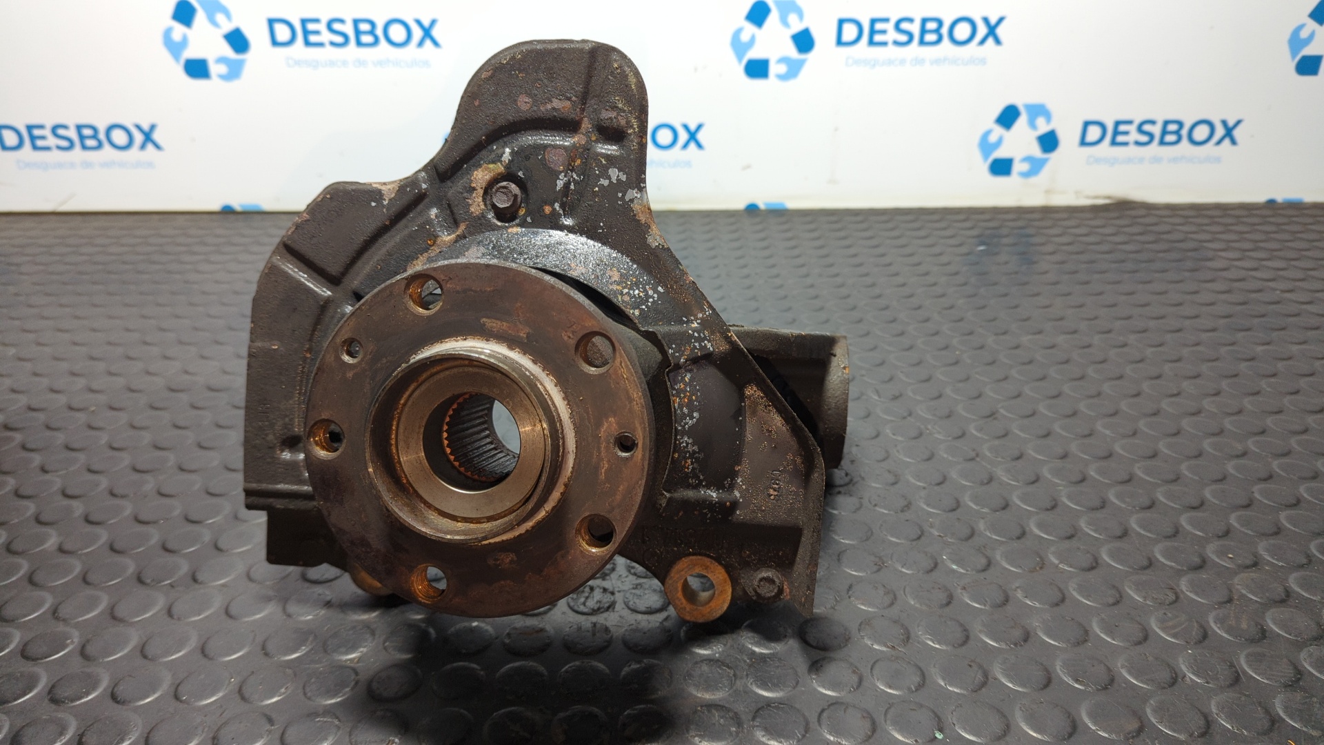 MANGUETA DELANTERA DERECHA CITROEN JUMPER CAJA ABIERTA (06.2006 =>) - vista 2