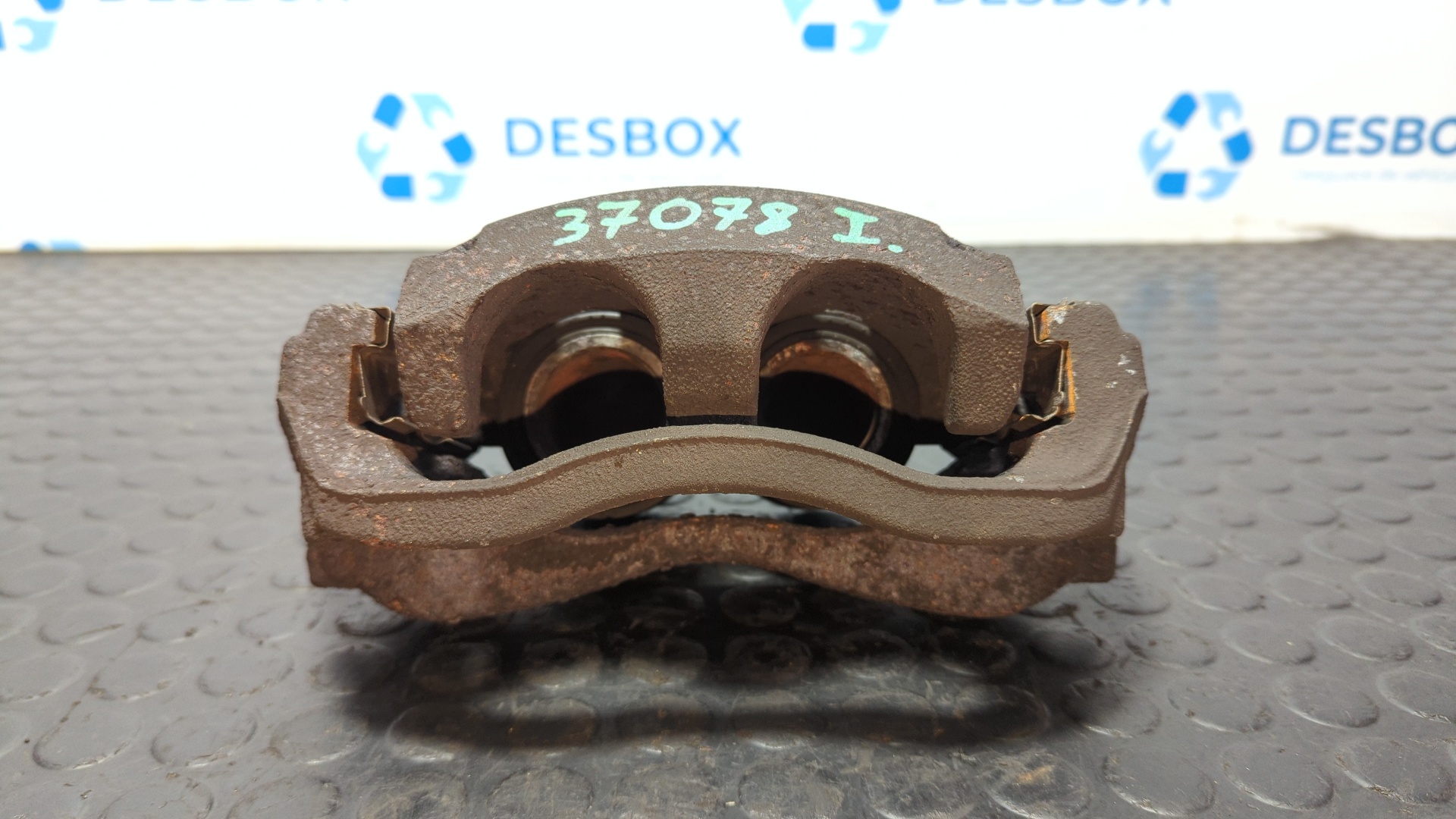 PINZA DE FRENO DELANTERA IZQUIERDA CITROEN JUMPER CAJA ABIERTA (06.2006 =>) - vista 2