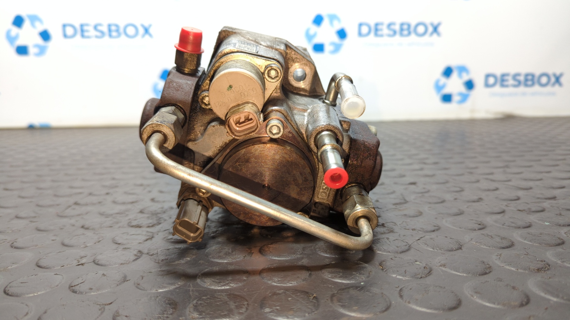 BOMBA INYECCION CITROEN JUMPER CAJA ABIERTA (06.2006 =>) - vista 2