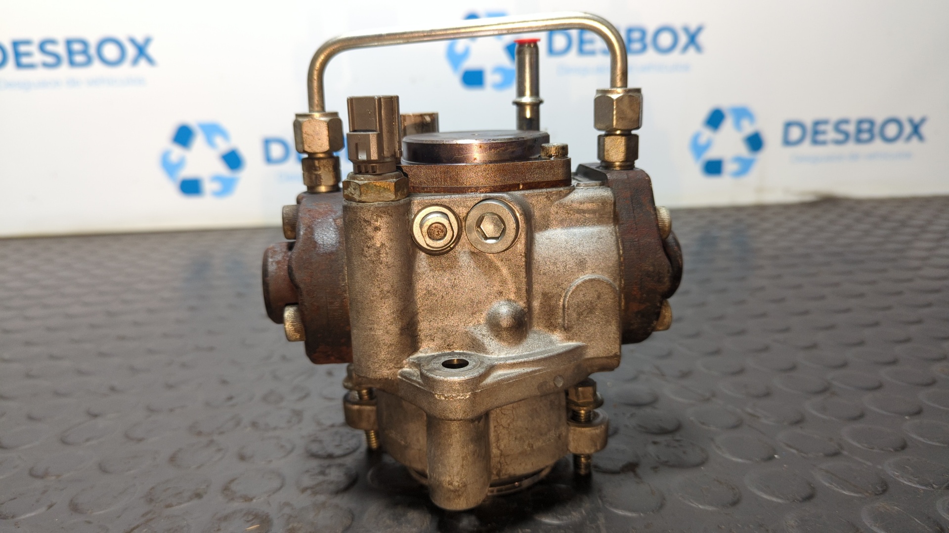 BOMBA INYECCION CITROEN JUMPER CAJA ABIERTA (06.2006 =>) - vista 7