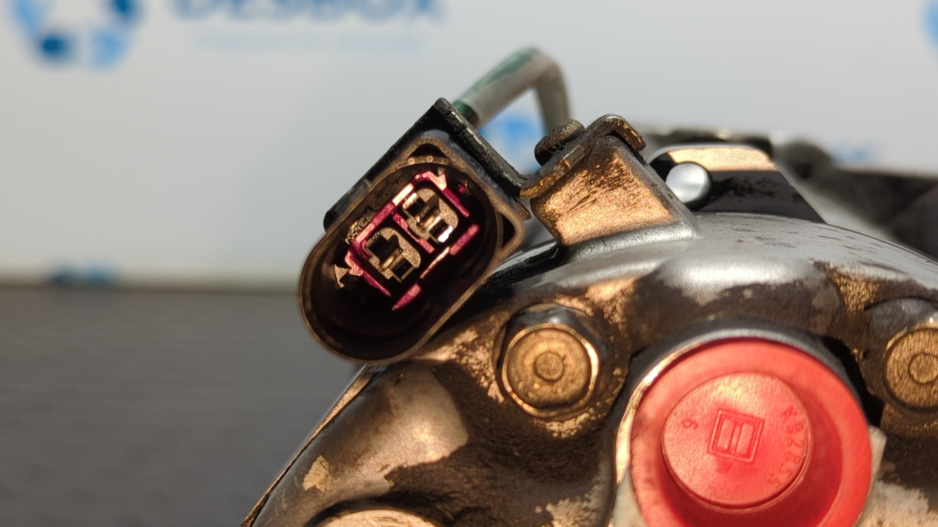 COMPRESOR AIRE ACONDICIONADO VOLKSWAGEN GOLF IV BERLINA (1J1) - vista 3