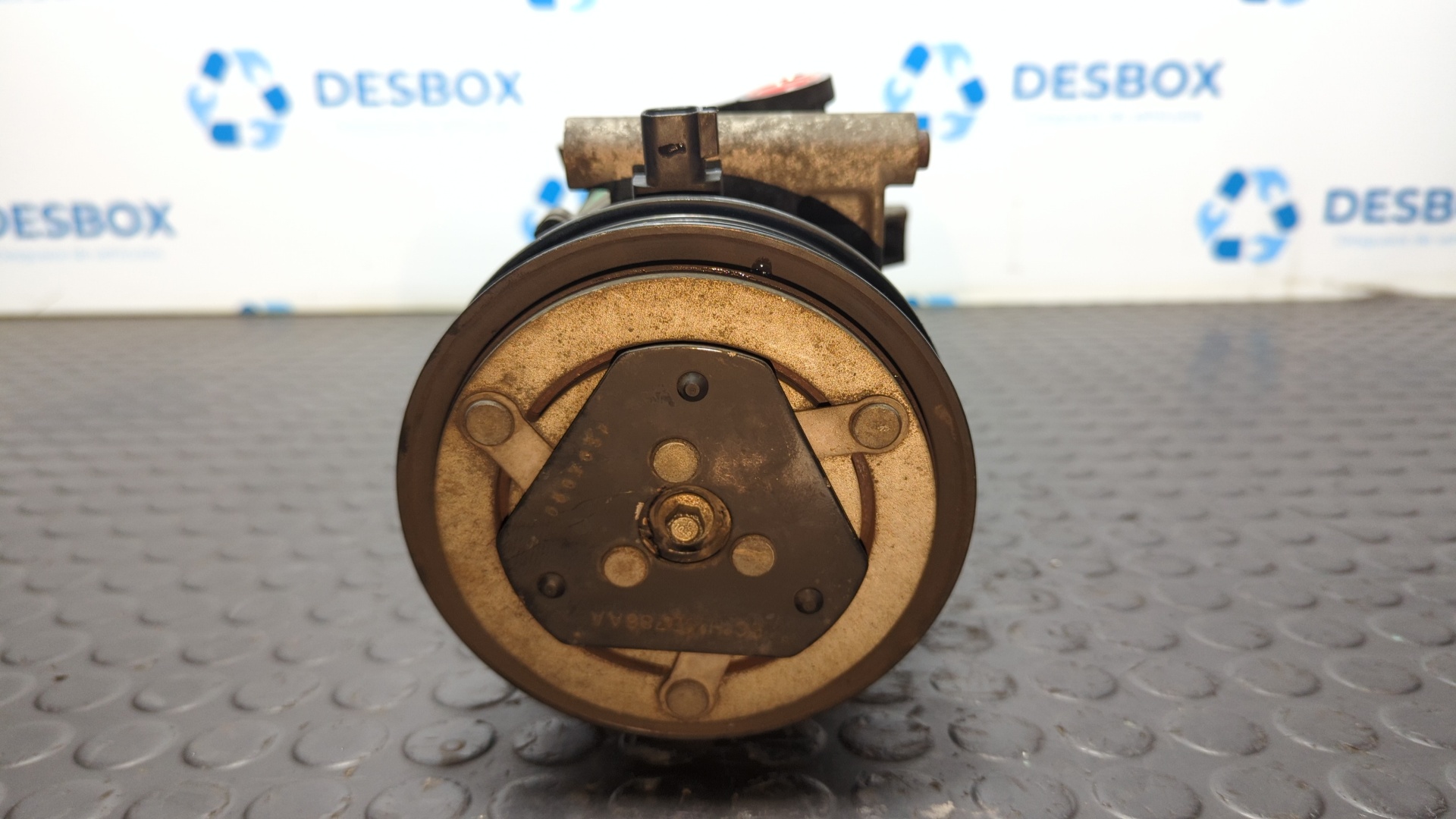 COMPRESOR AIRE ACONDICIONADO CITROEN JUMPER CAJA ABIERTA (06.2006 =>) - vista 2