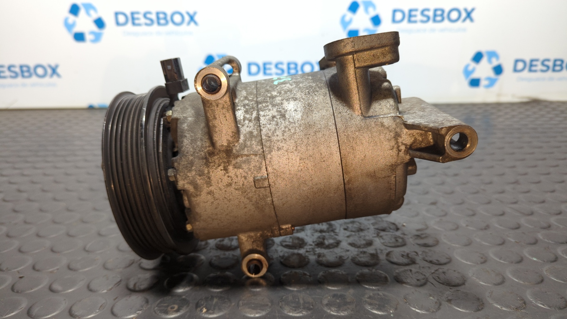 COMPRESOR AIRE ACONDICIONADO CITROEN JUMPER CAJA ABIERTA (06.2006 =>) - vista 3