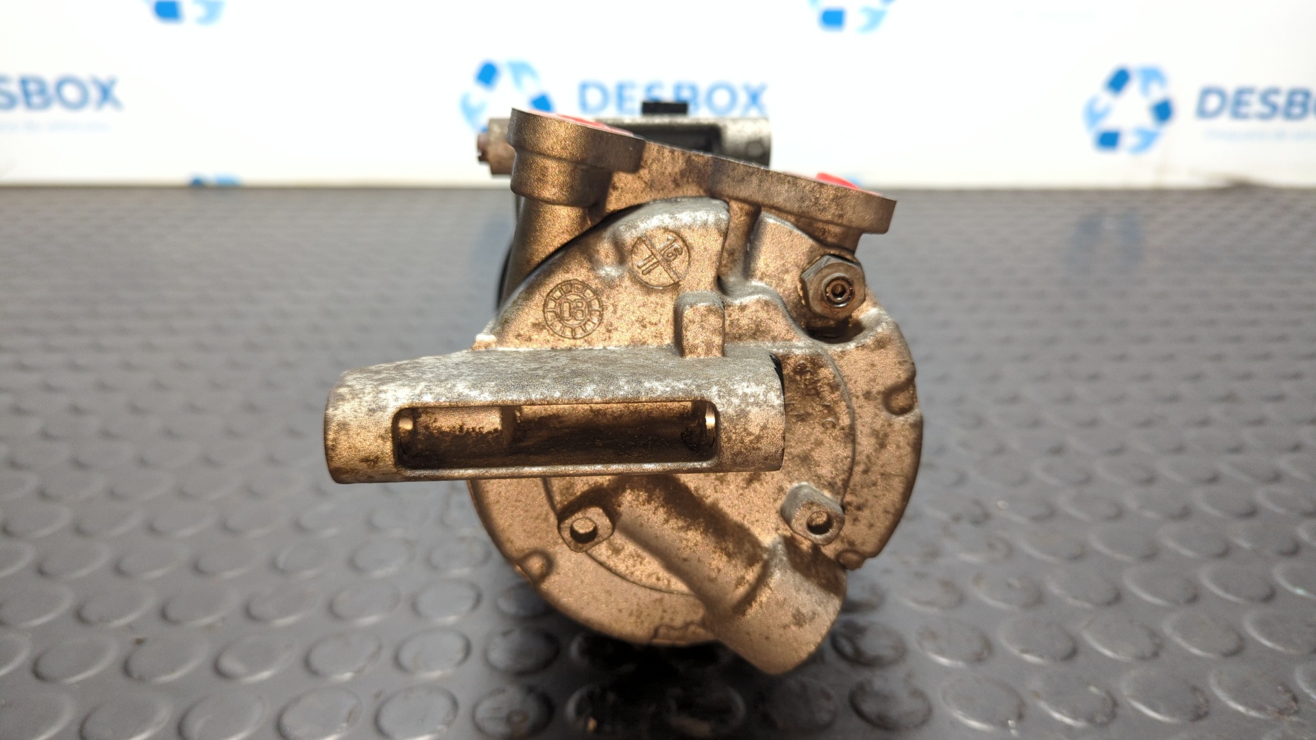 COMPRESOR AIRE ACONDICIONADO CITROEN JUMPER CAJA ABIERTA (06.2006 =>) - vista 5