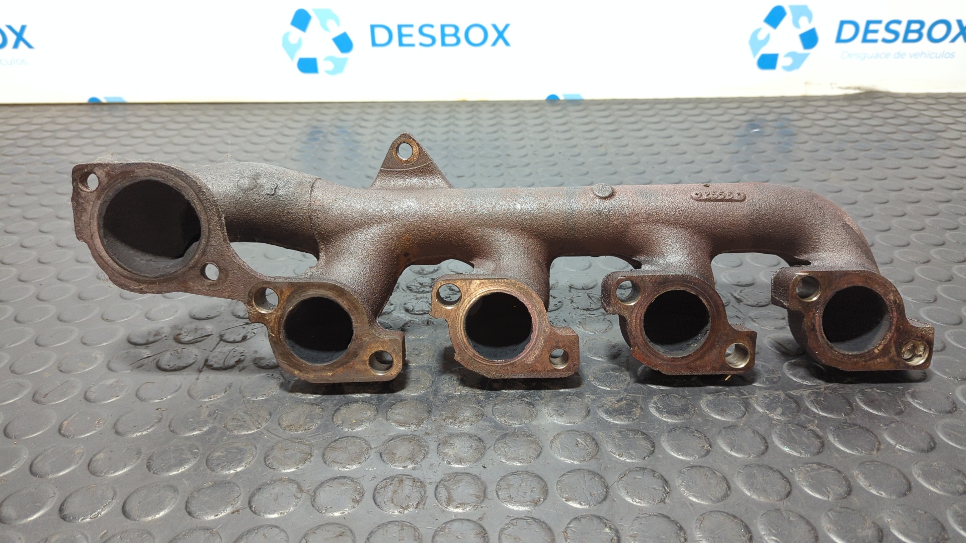 COLECTOR ESCAPE CITROEN JUMPER CAJA ABIERTA (06.2006 =>) - vista 3