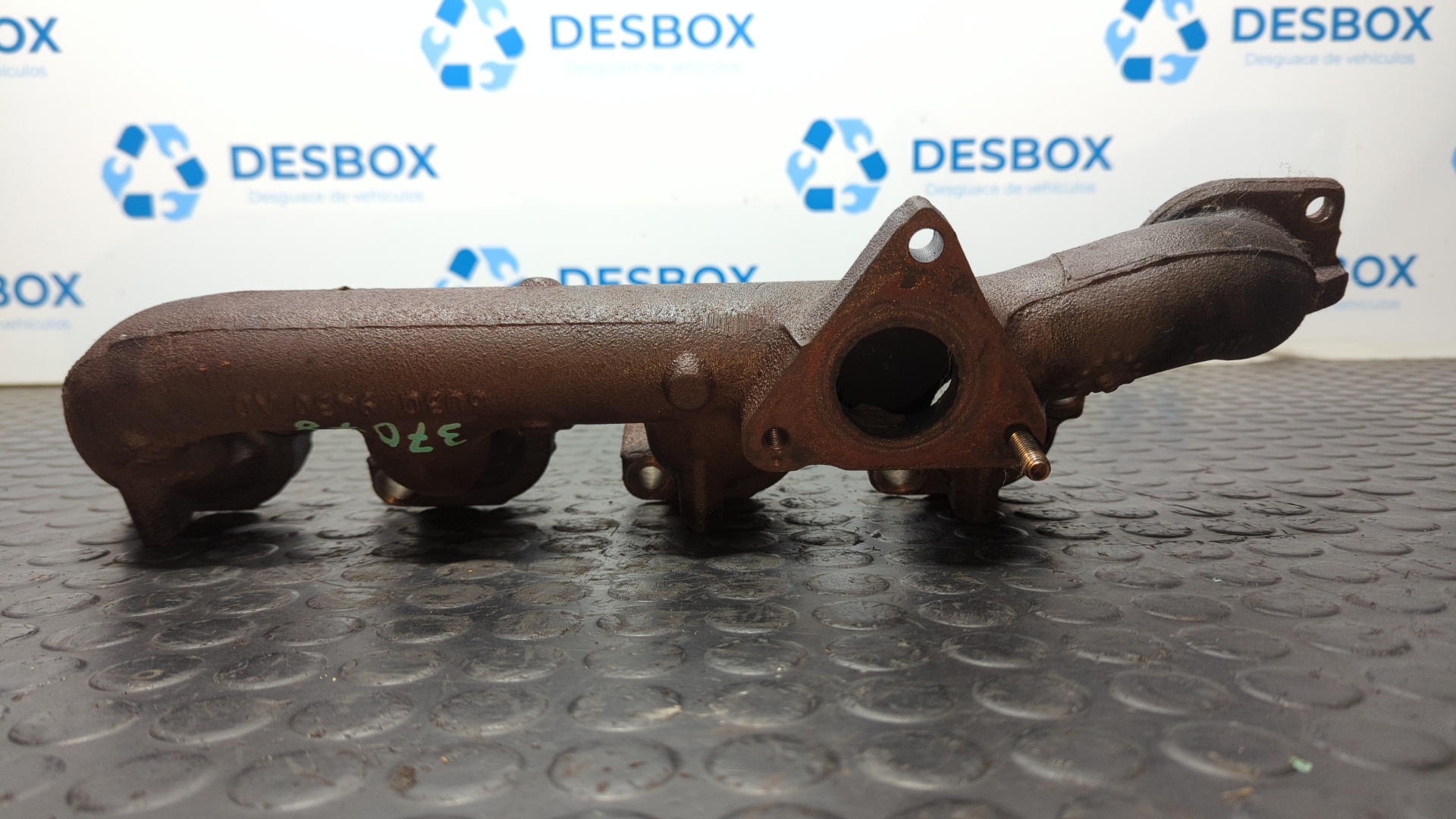 COLECTOR ESCAPE CITROEN JUMPER CAJA ABIERTA (06.2006 =>) - vista 2