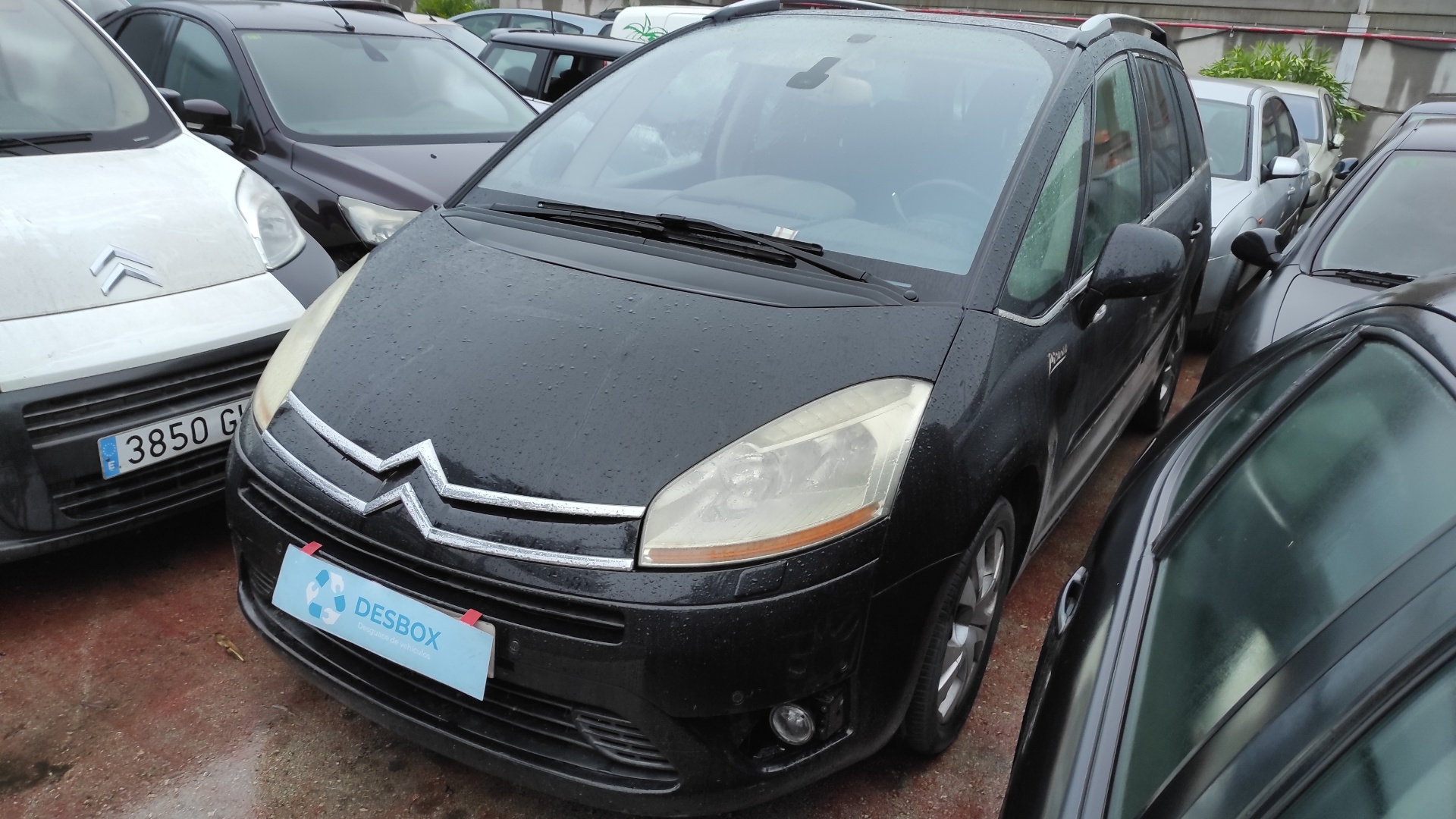 RESISTENCIA CALEFACCION CITROEN C4 GRAND PICASSO - vista 4