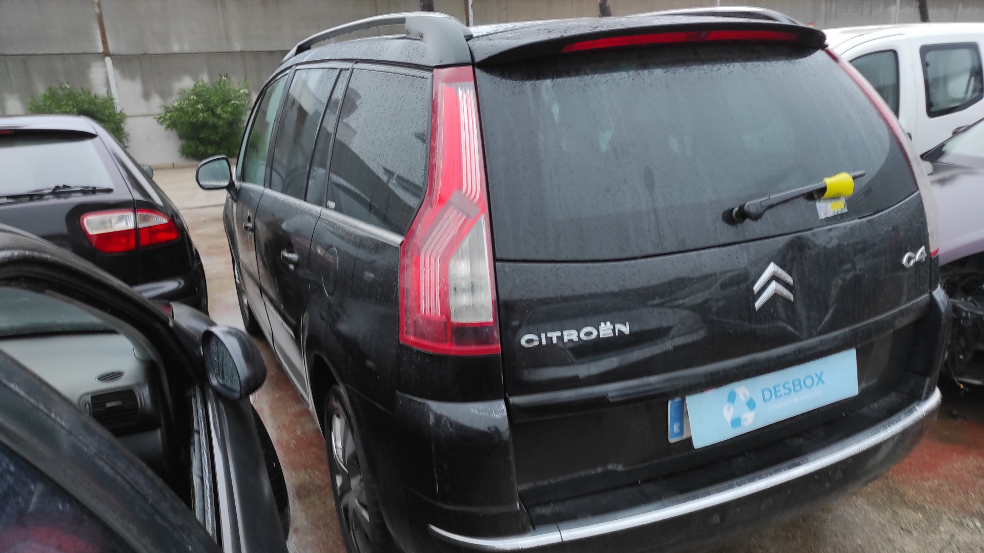 RESISTENCIA CALEFACCION CITROEN C4 GRAND PICASSO - vista 9