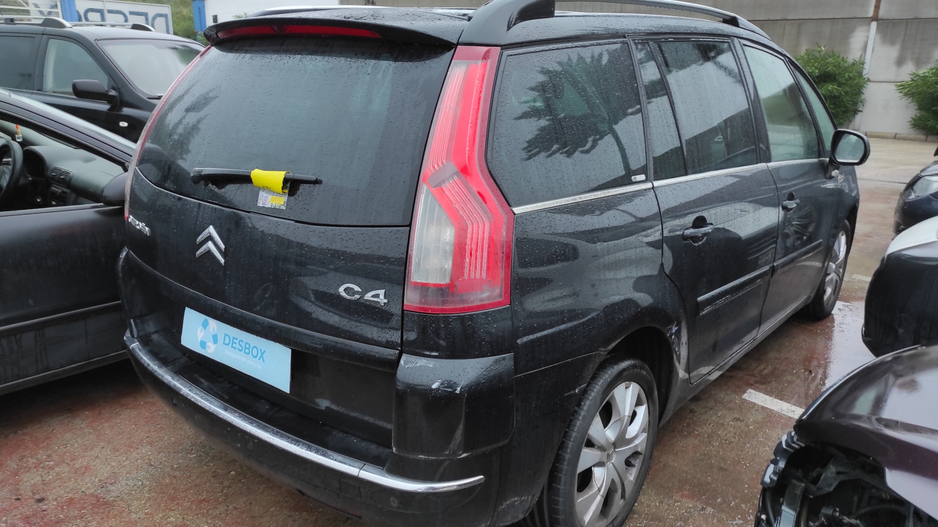 RESISTENCIA CALEFACCION CITROEN C4 GRAND PICASSO - vista 5