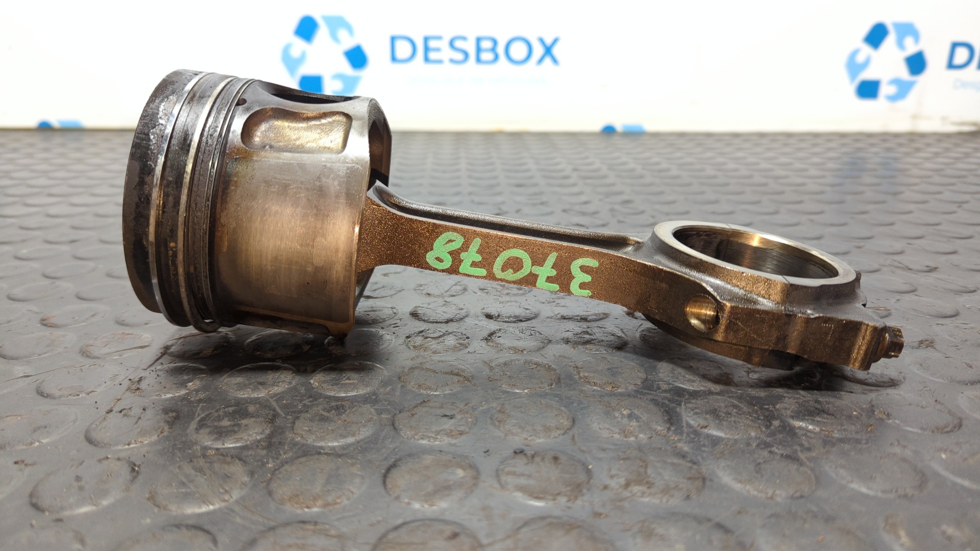 PISTON CITROEN JUMPER CAJA ABIERTA (06.2006 =>) - vista 2