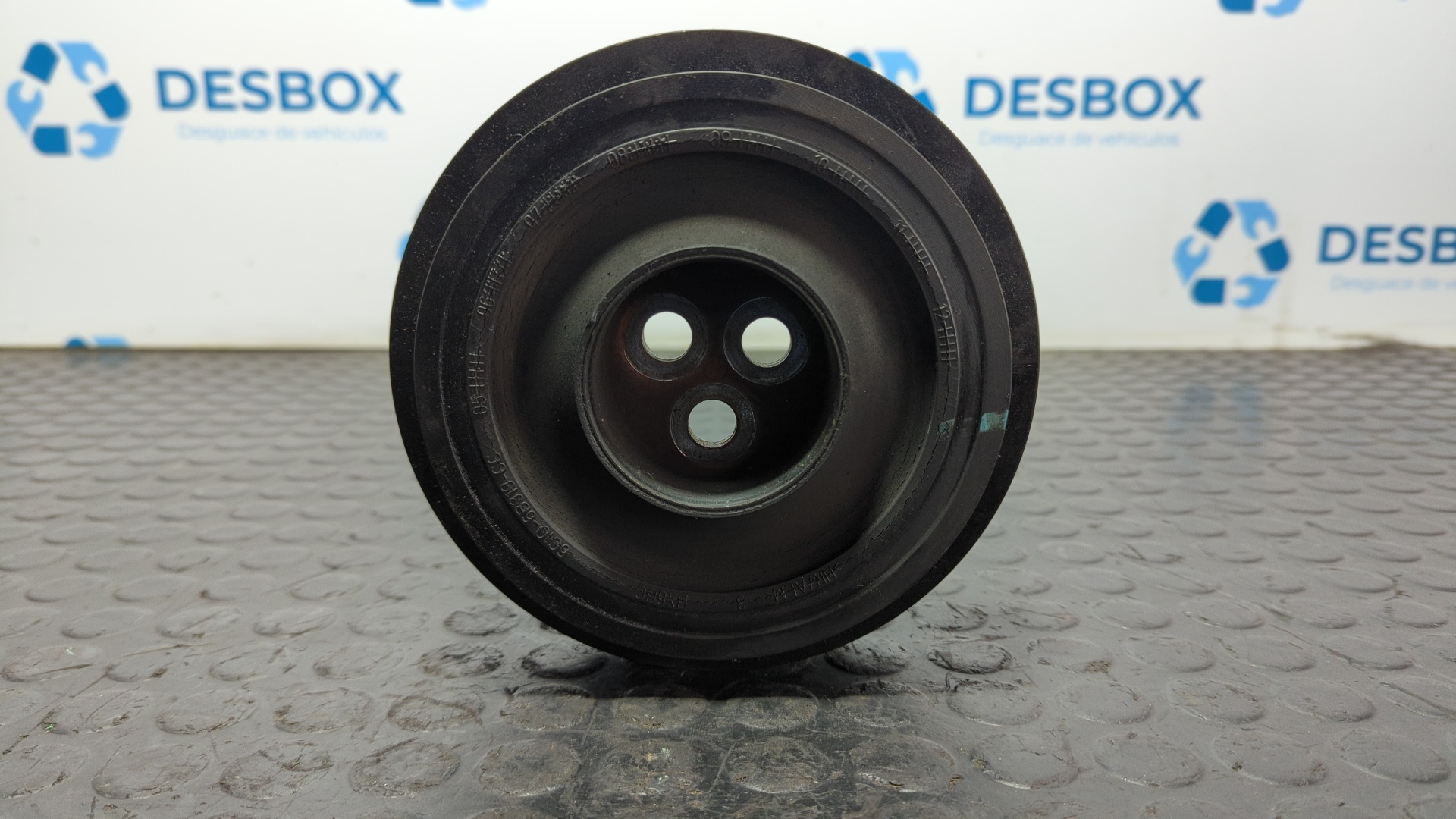 POLEA CIGUEÑAL CITROEN JUMPER CAJA ABIERTA (06.2006 =>) - vista 4