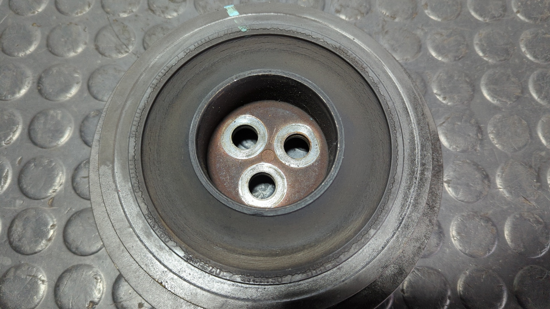 POLEA CIGUEÑAL CITROEN JUMPER CAJA ABIERTA (06.2006 =>) - vista 2