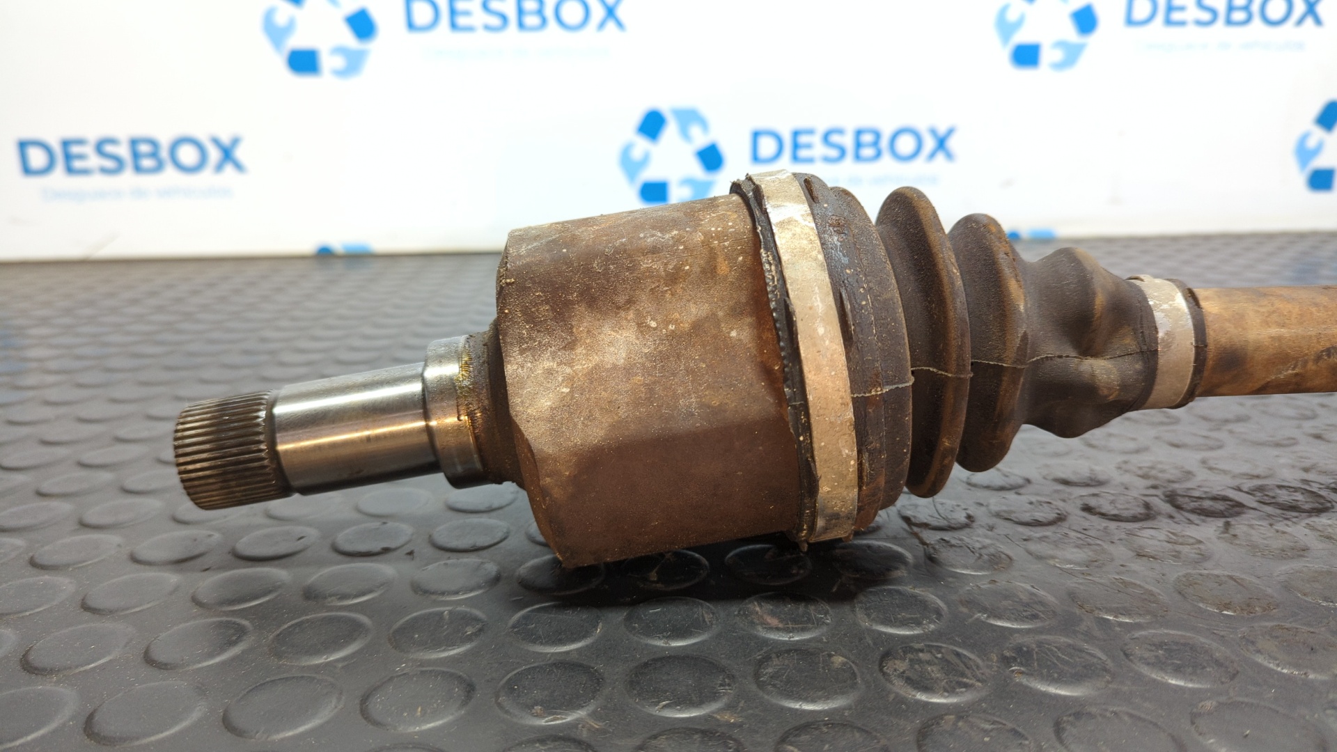 TRANSMISION DELANTERA IZQUIERDA CITROEN JUMPER CAJA ABIERTA (06.2006 =>) - vista 2