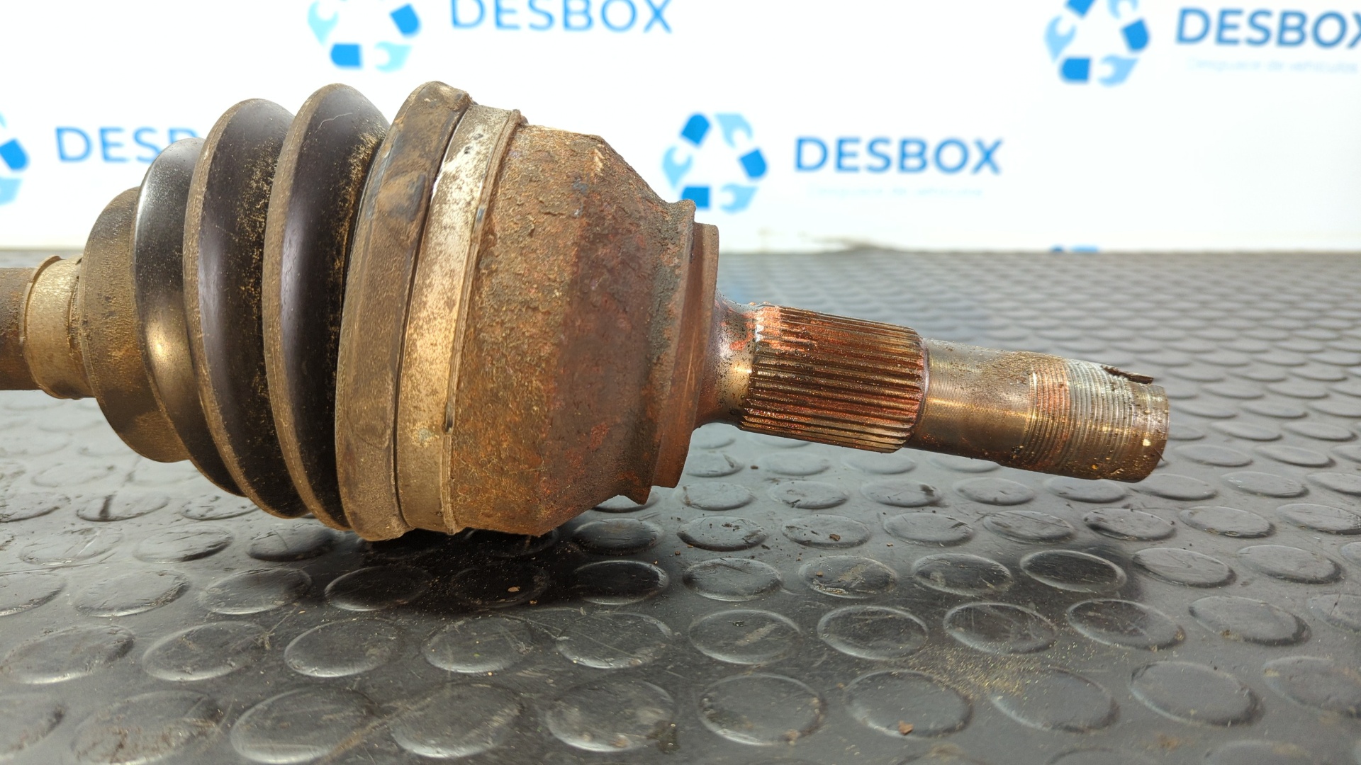 TRANSMISION DELANTERA IZQUIERDA CITROEN JUMPER CAJA ABIERTA (06.2006 =>) - vista 3