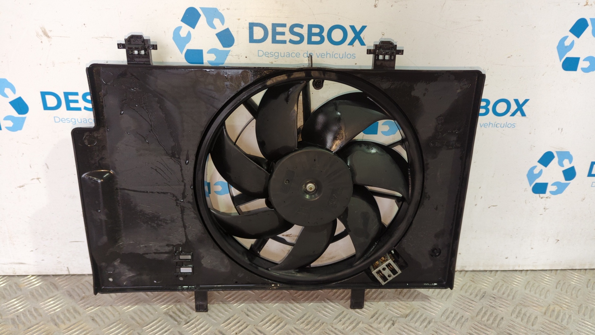 ELECTROVENTILADOR FORD FIESTA (CCN) - vista 2