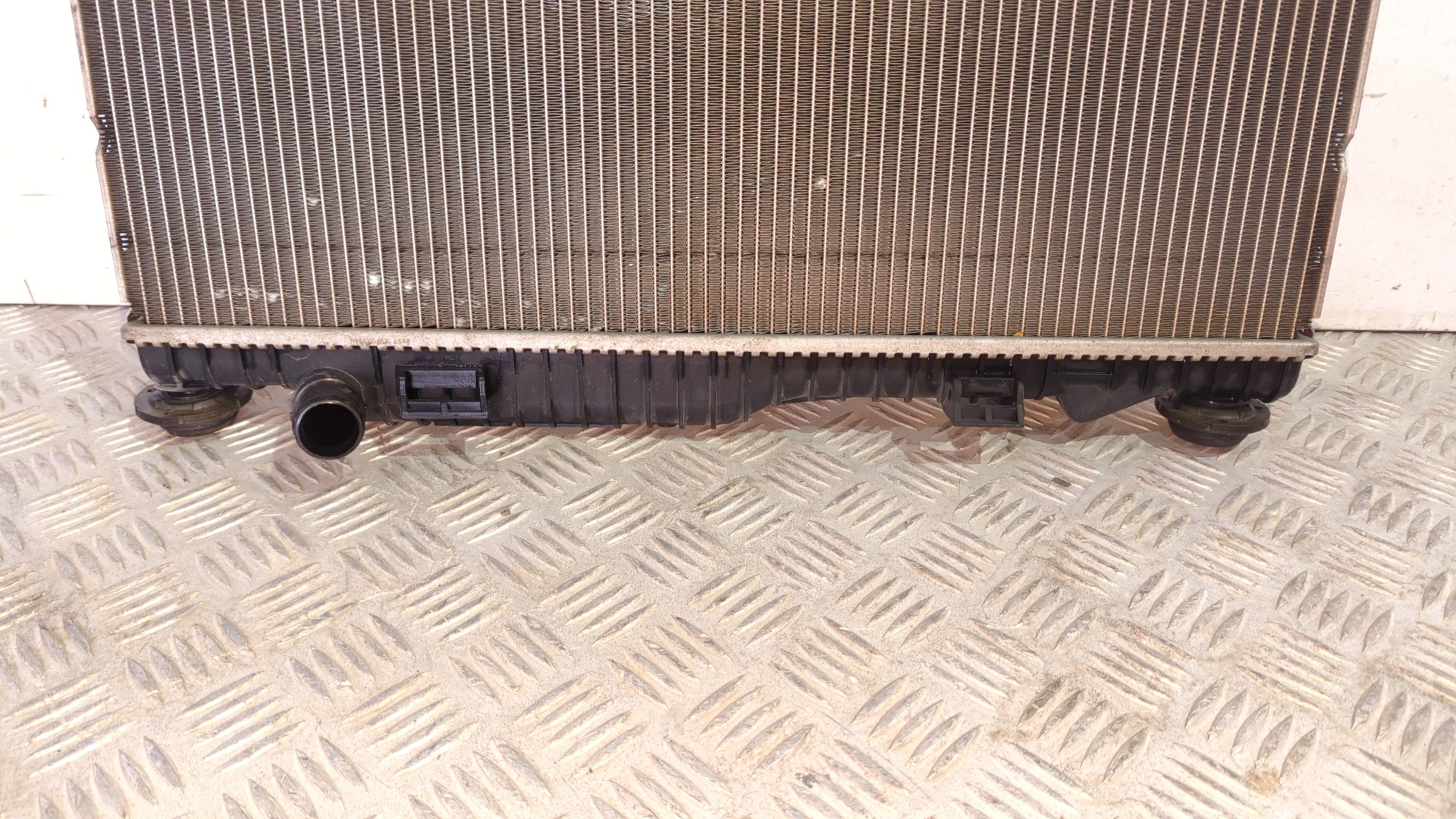 RADIADOR AGUA FORD FIESTA (CCN) - vista 4