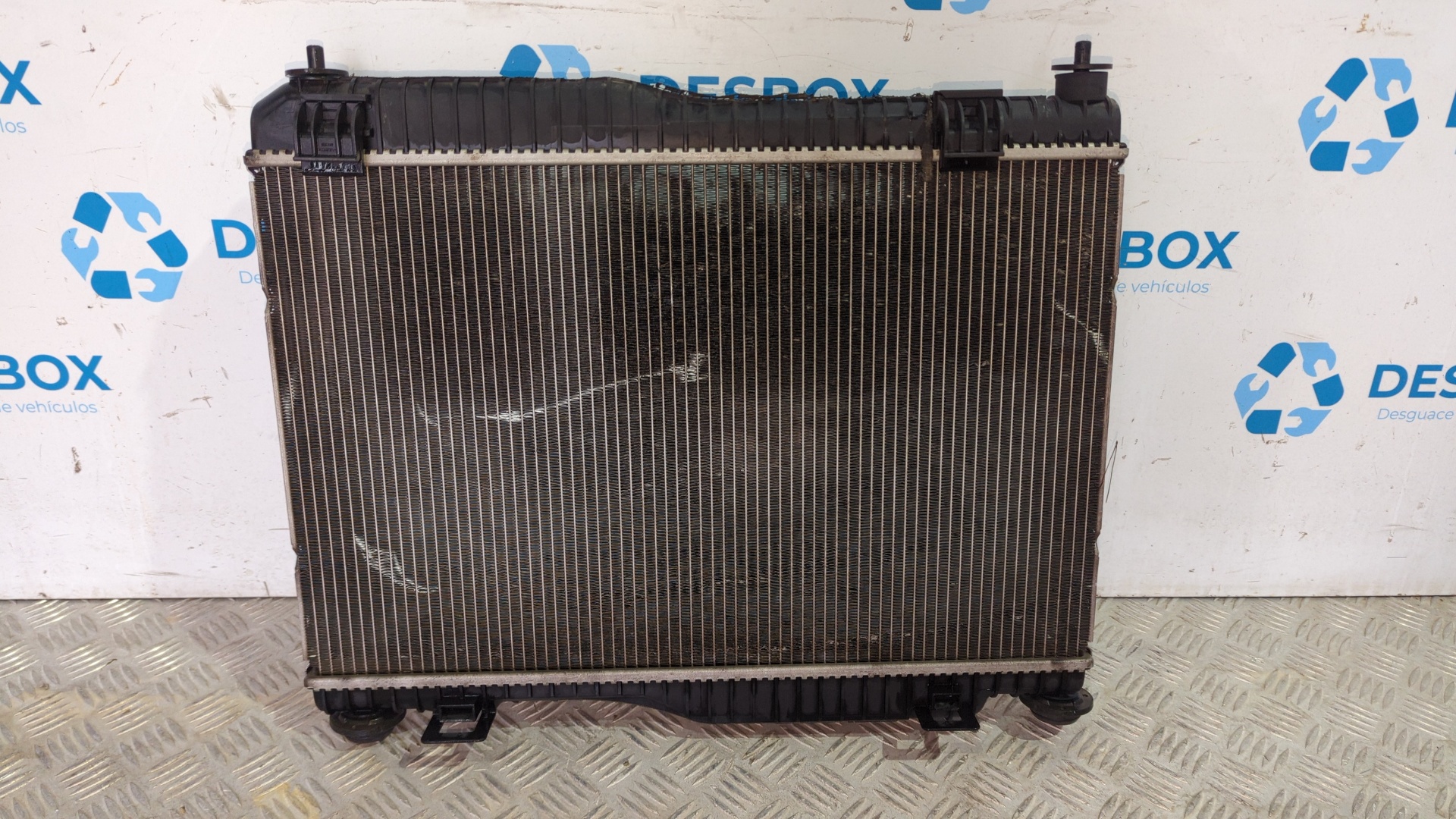 RADIADOR AGUA FORD FIESTA (CCN) - vista 2