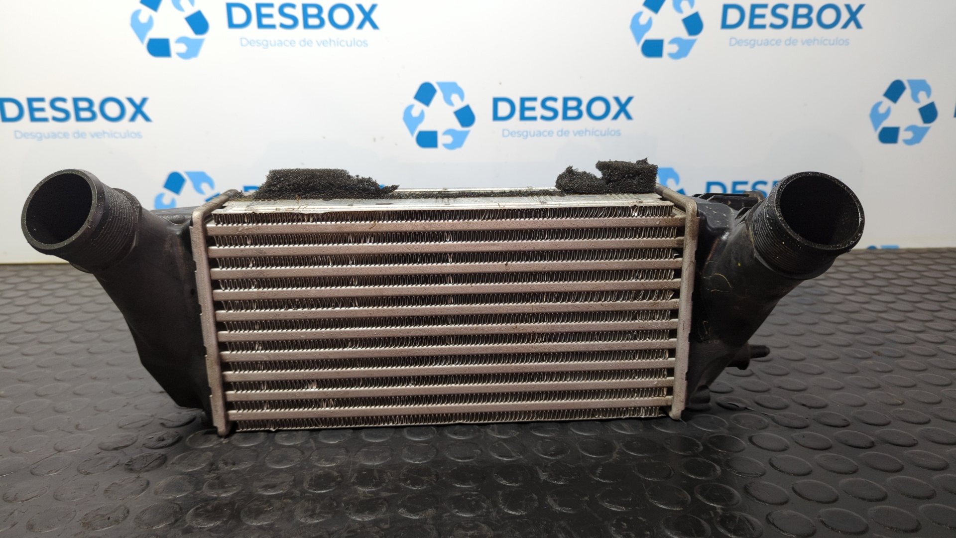 INTERCOOLER FORD FIESTA (CCN)