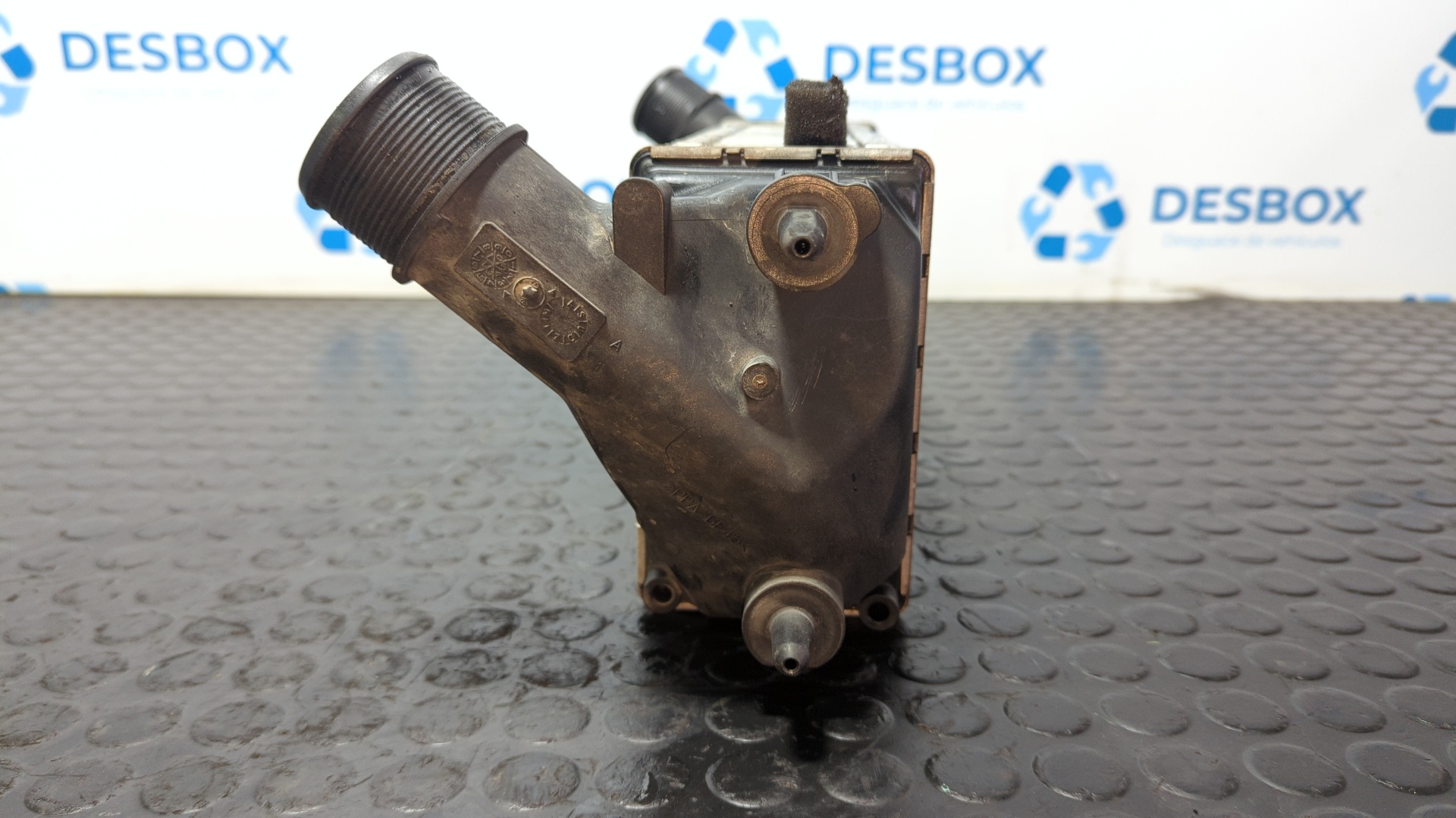 INTERCOOLER FORD FIESTA (CCN) - vista 3