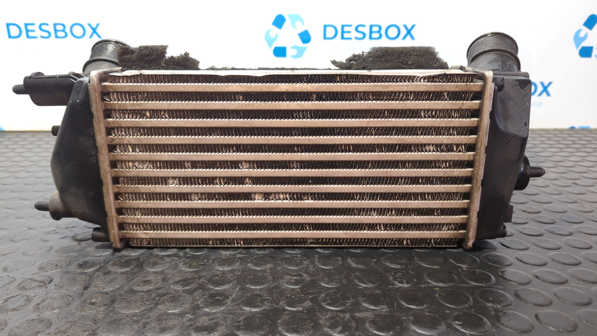 INTERCOOLER FORD FIESTA (CCN) - vista 2