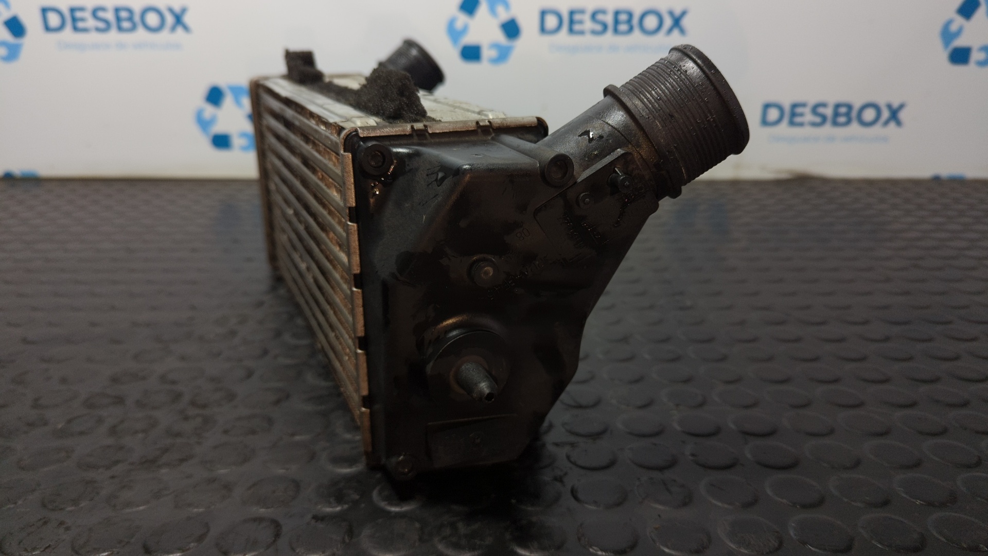 INTERCOOLER FORD FIESTA (CCN) - vista 4