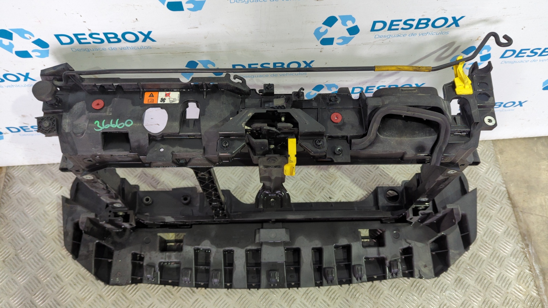 PANEL FRONTAL FORD FIESTA (CCN) - vista 4