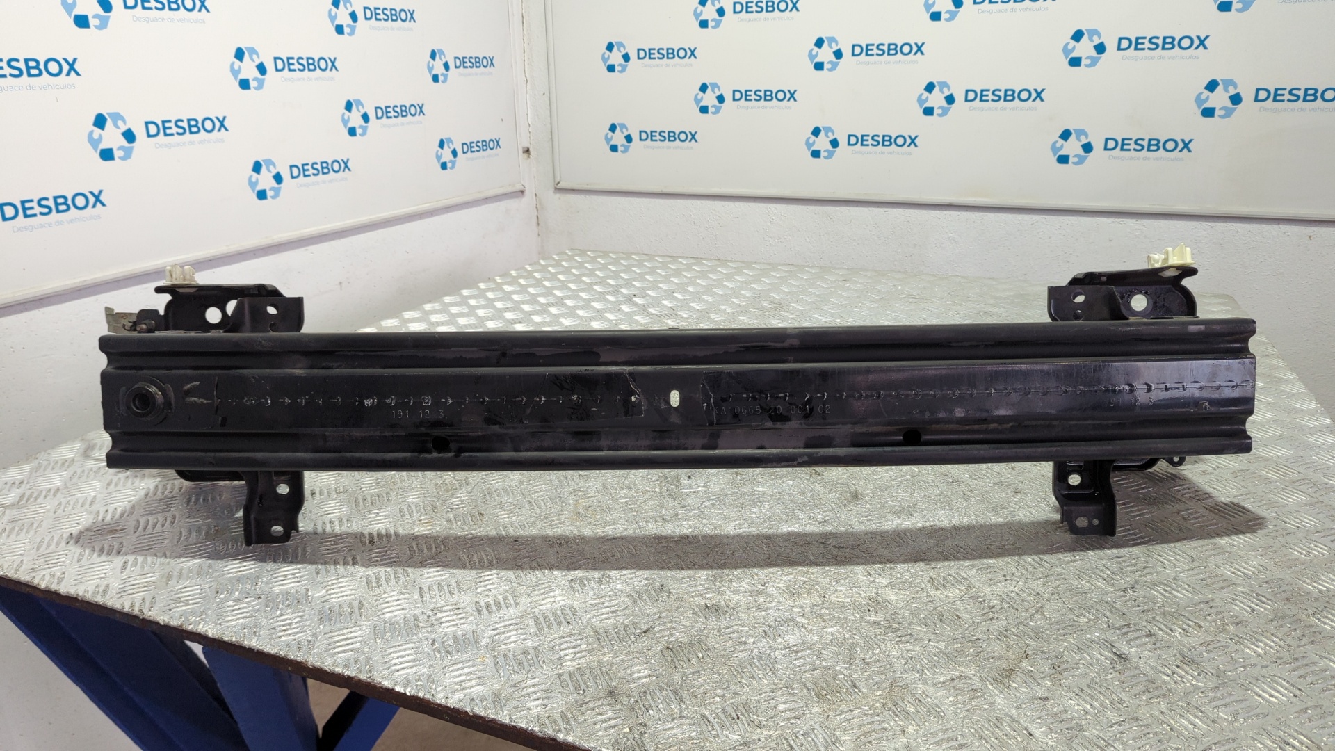 REFUERZO PARAGOLPES DELANTERO FORD FIESTA (CCN)