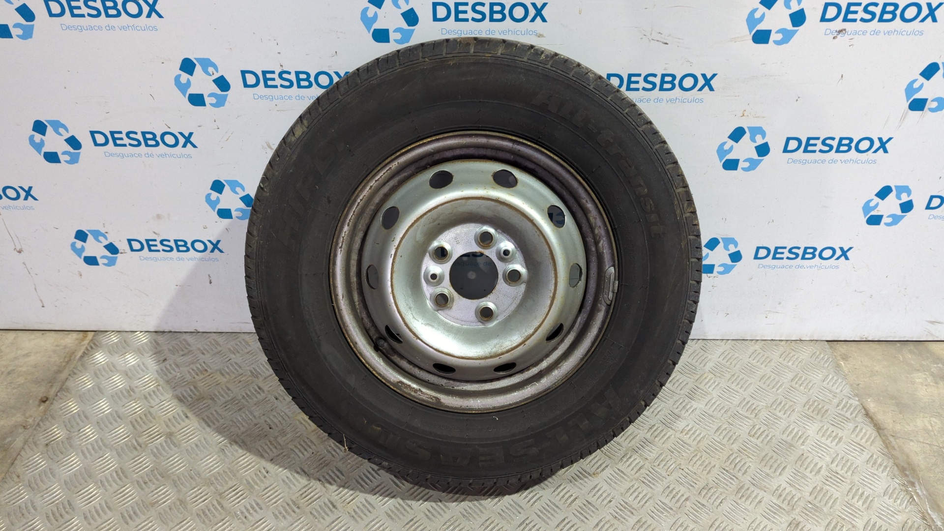 JUEGO LLANTAS CITROEN JUMPER CAJA ABIERTA (06.2006 =>) - vista 13