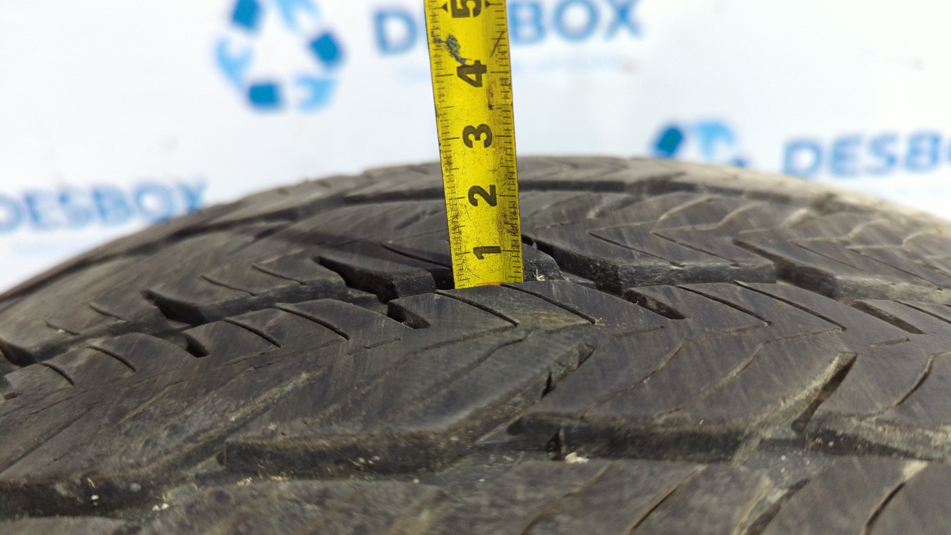 JUEGO LLANTAS CITROEN JUMPER CAJA ABIERTA (06.2006 =>) - vista 4