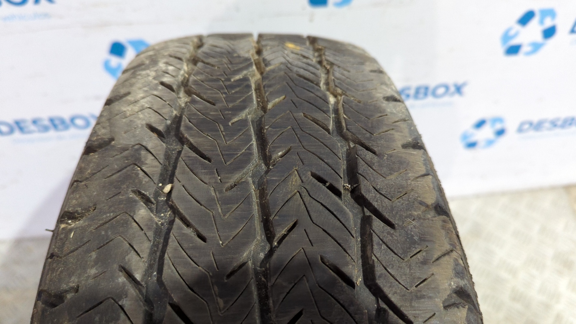 JUEGO LLANTAS CITROEN JUMPER CAJA ABIERTA (06.2006 =>) - vista 7