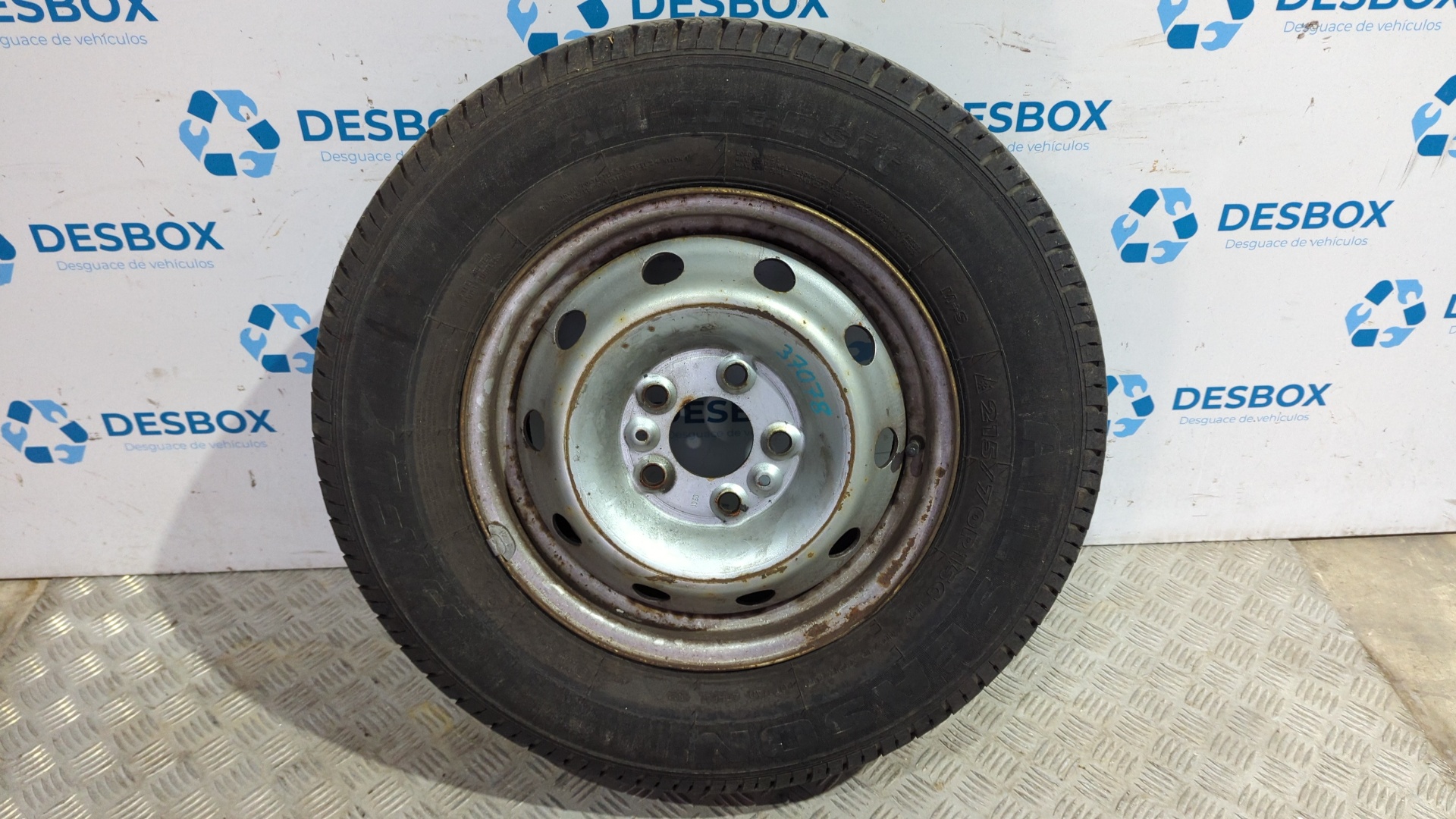 JUEGO LLANTAS CITROEN JUMPER CAJA ABIERTA (06.2006 =>) - vista 11