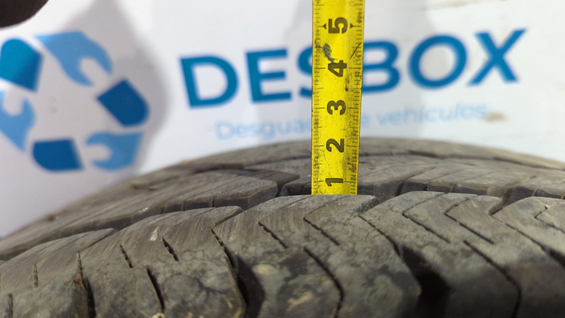 JUEGO LLANTAS CITROEN JUMPER CAJA ABIERTA (06.2006 =>) - vista 9