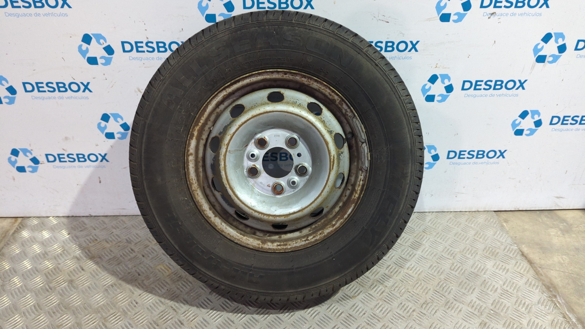 JUEGO LLANTAS CITROEN JUMPER CAJA ABIERTA (06.2006 =>) - vista 5