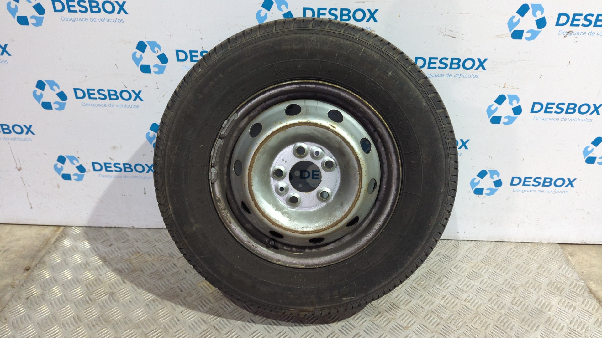 JUEGO LLANTAS CITROEN JUMPER CAJA ABIERTA (06.2006 =>) - vista 10