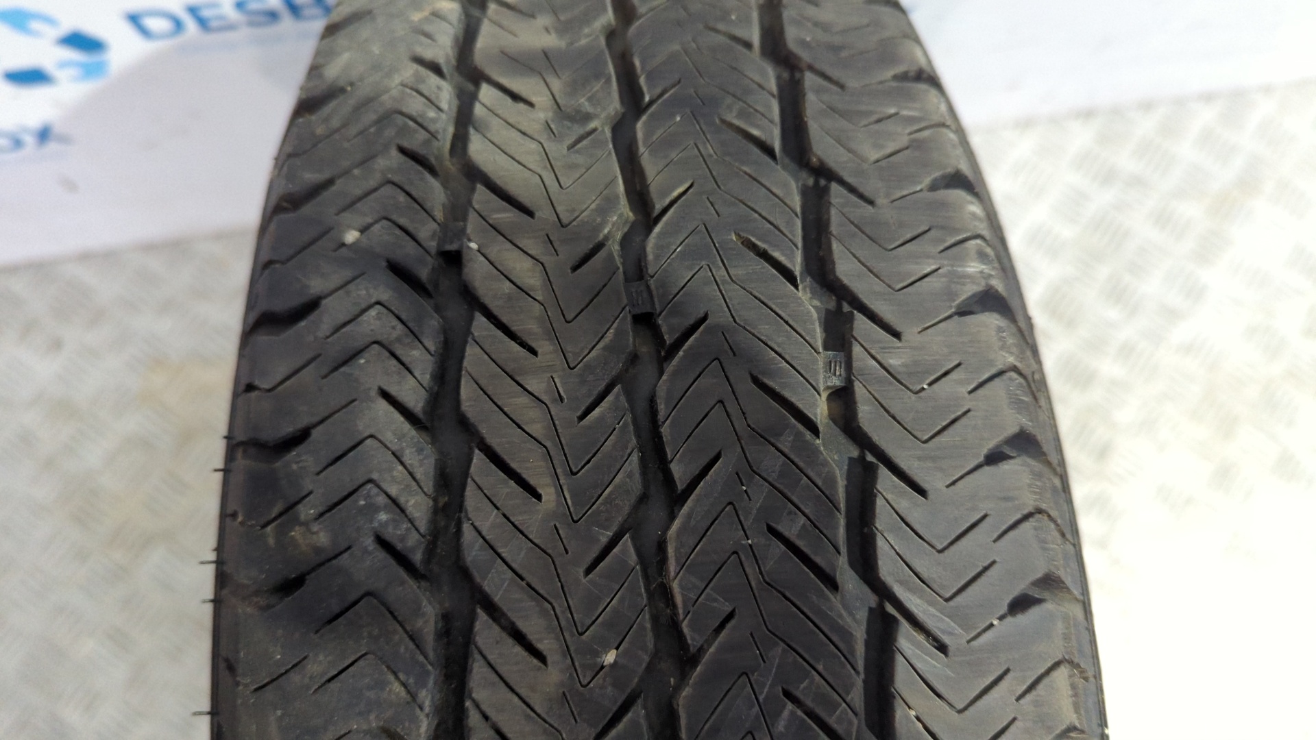 JUEGO LLANTAS CITROEN JUMPER CAJA ABIERTA (06.2006 =>) - vista 6