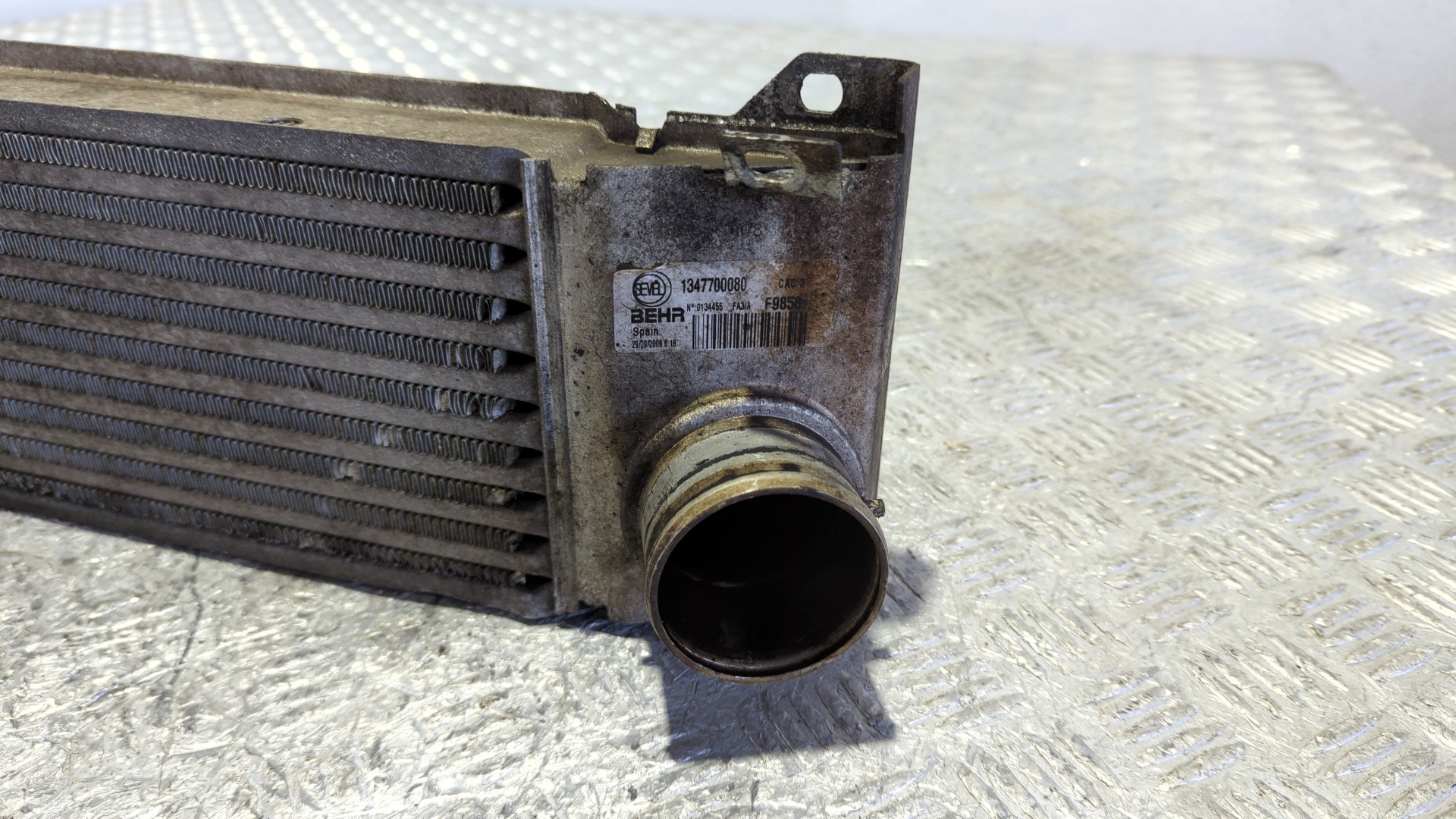 INTERCOOLER CITROEN JUMPER CAJA ABIERTA (06.2006 =>) - vista 2