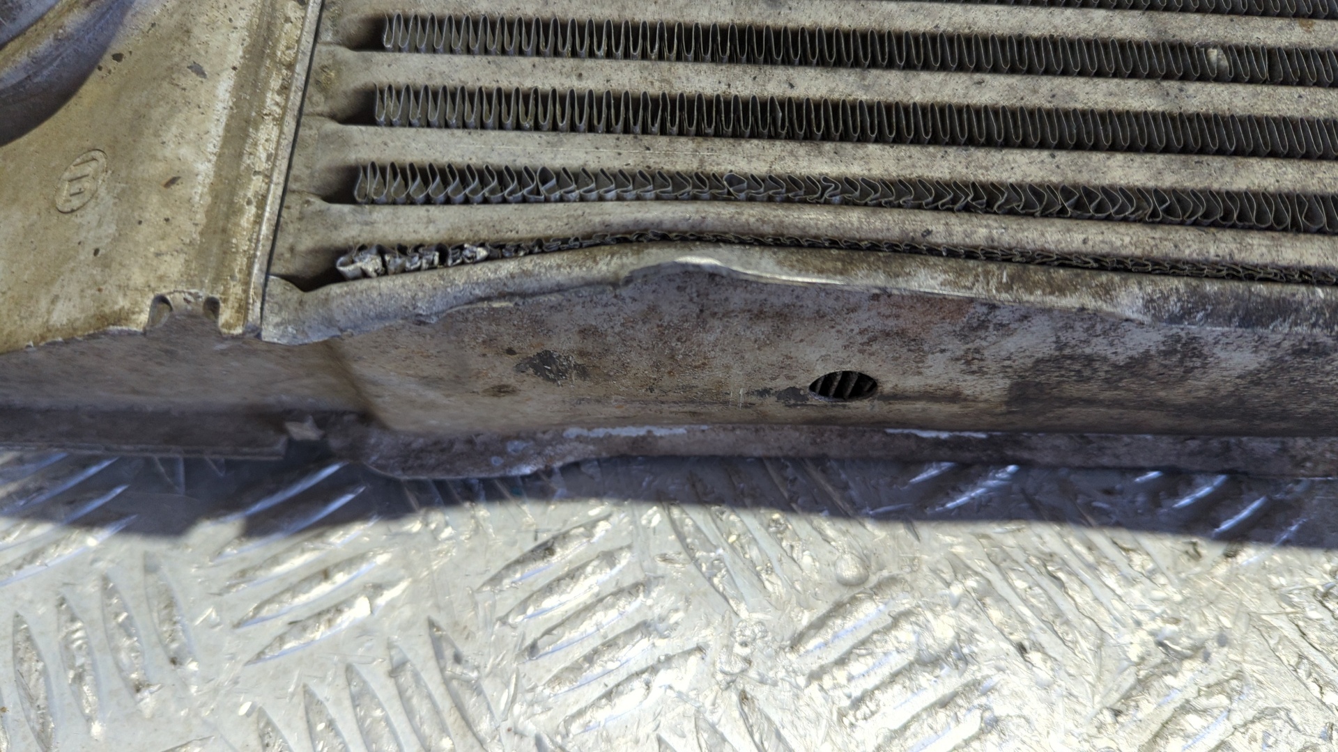 INTERCOOLER CITROEN JUMPER CAJA ABIERTA (06.2006 =>) - vista 5