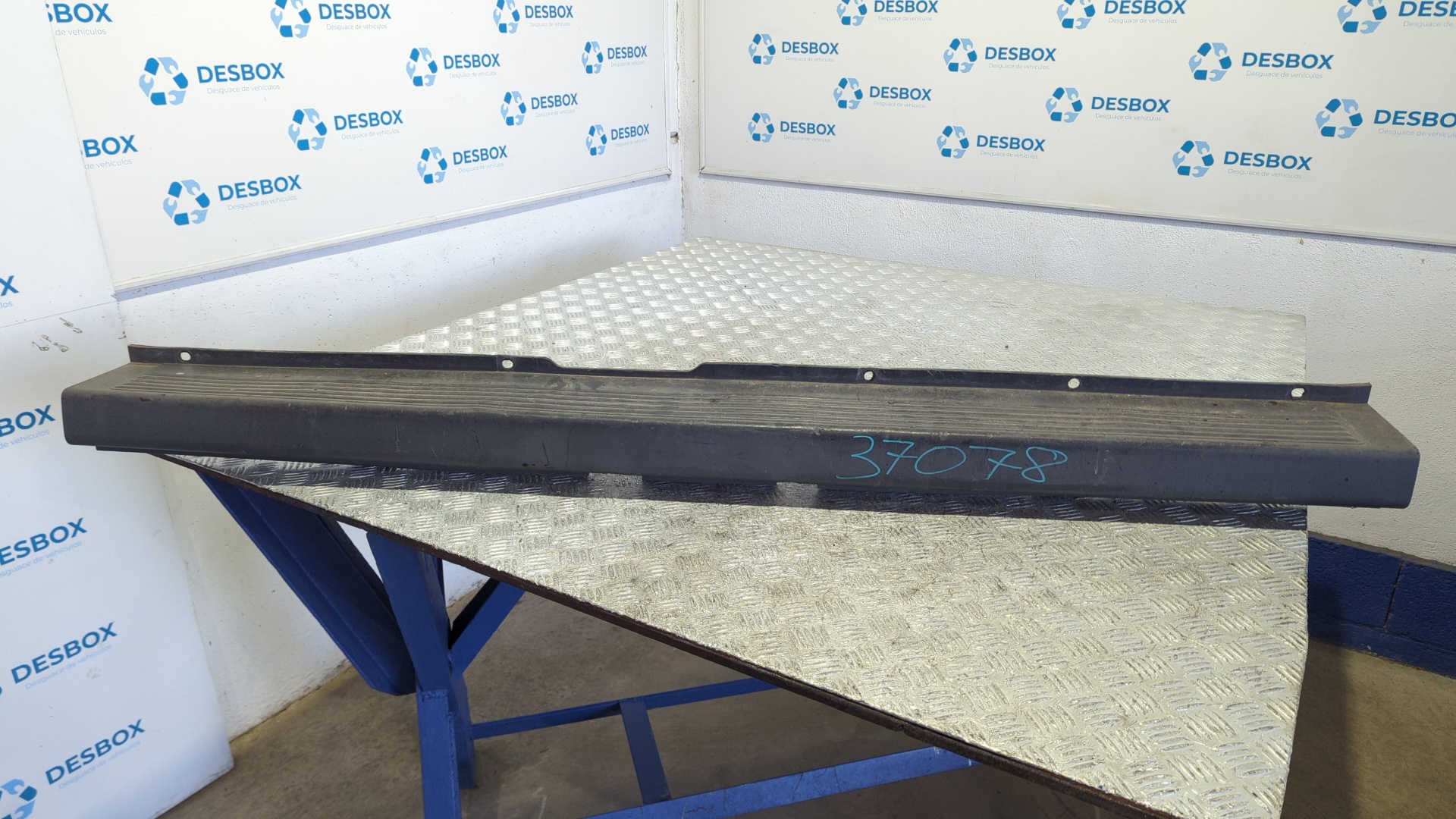 PARAGOLPES TRASERO CITROEN JUMPER CAJA ABIERTA (06.2006 =>)