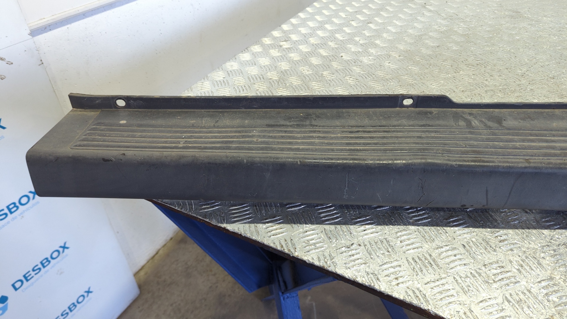 PARAGOLPES TRASERO CITROEN JUMPER CAJA ABIERTA (06.2006 =>) - vista 7