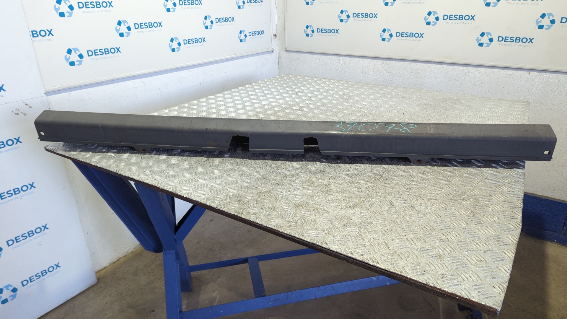 PARAGOLPES TRASERO CITROEN JUMPER CAJA ABIERTA (06.2006 =>) - vista 5