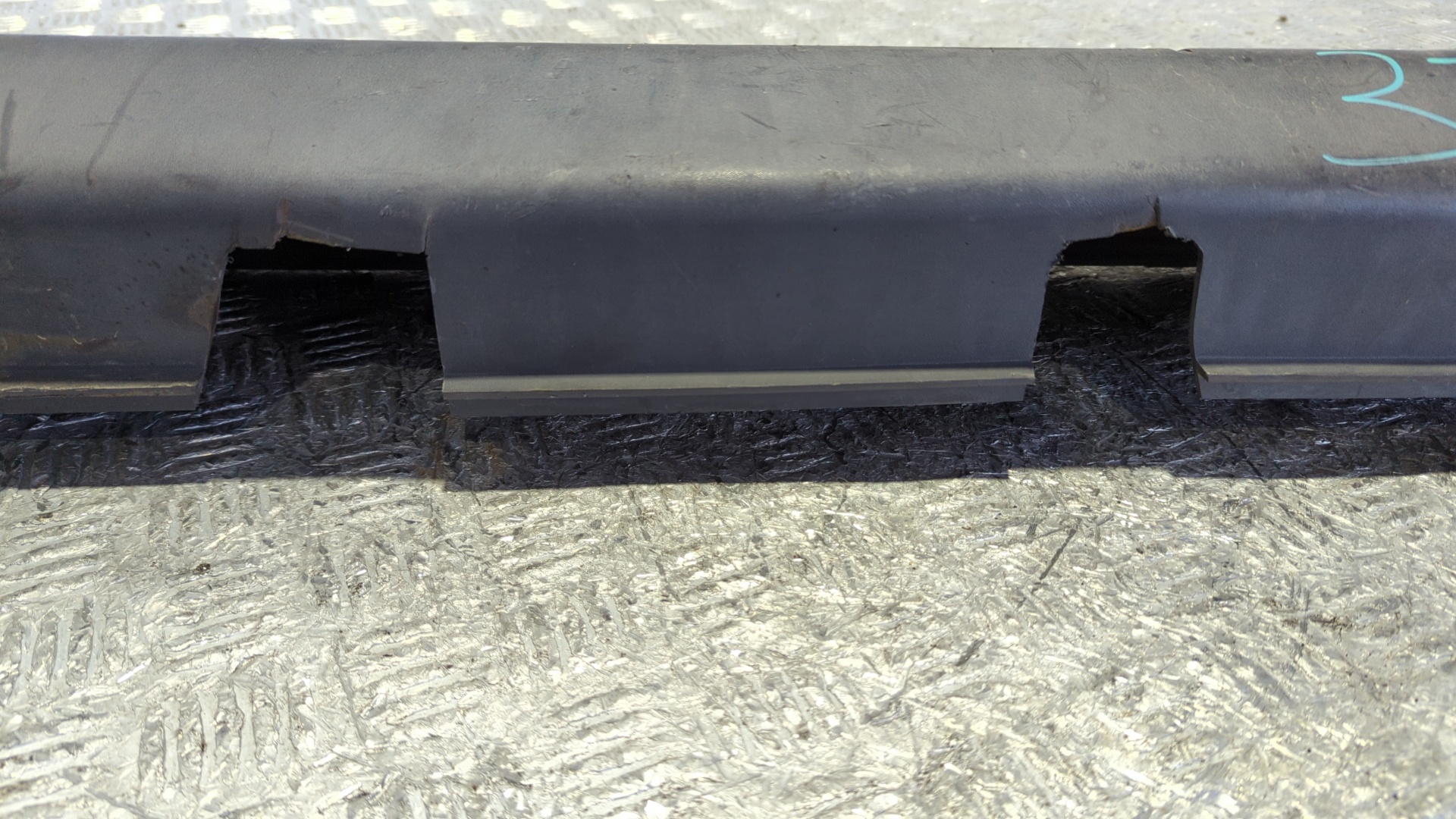 PARAGOLPES TRASERO CITROEN JUMPER CAJA ABIERTA (06.2006 =>) - vista 2