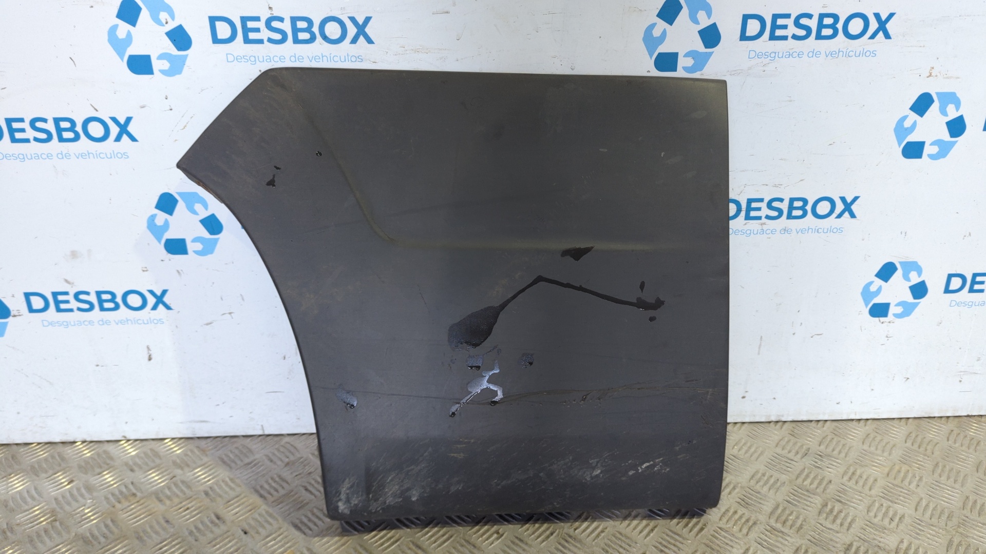 MOLDURA PARAGOLPE TRASERA CITROEN JUMPER CAJA ABIERTA (06.2006 =>)