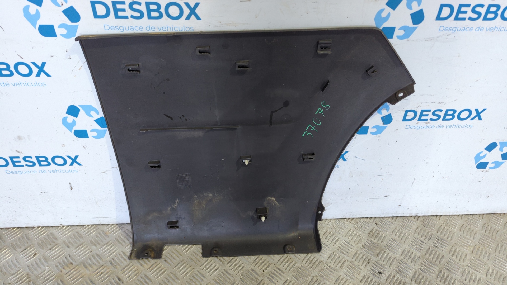 MOLDURA PARAGOLPE TRASERA CITROEN JUMPER CAJA ABIERTA (06.2006 =>) - vista 2