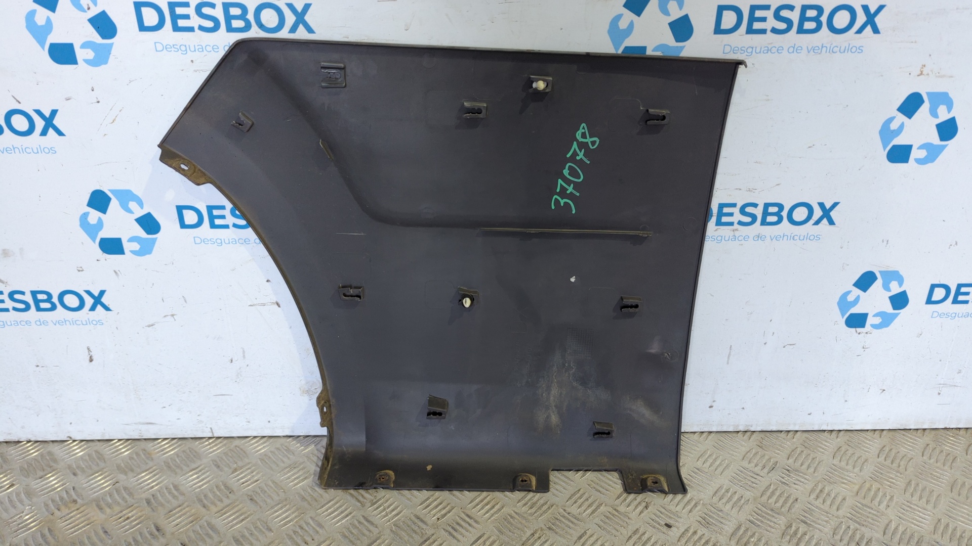 MOLDURA PARAGOLPE TRASERA CITROEN JUMPER CAJA ABIERTA (06.2006 =>) - vista 2