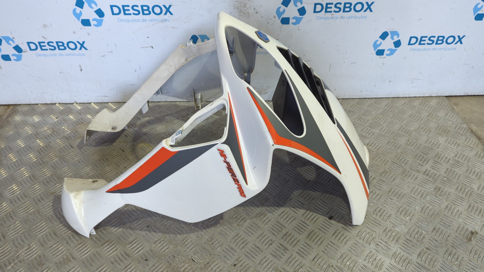 CARENADO PIAGGIO (VESPA) NRG POWER - vista 2