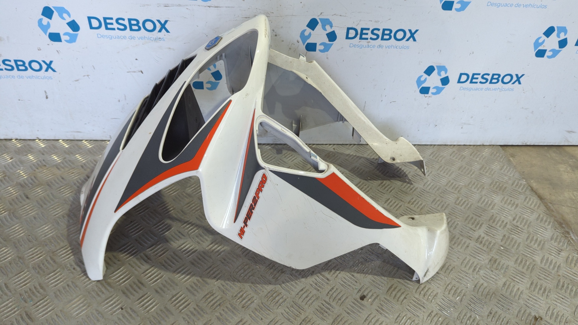 CARENADO PIAGGIO (VESPA) NRG POWER - vista 6