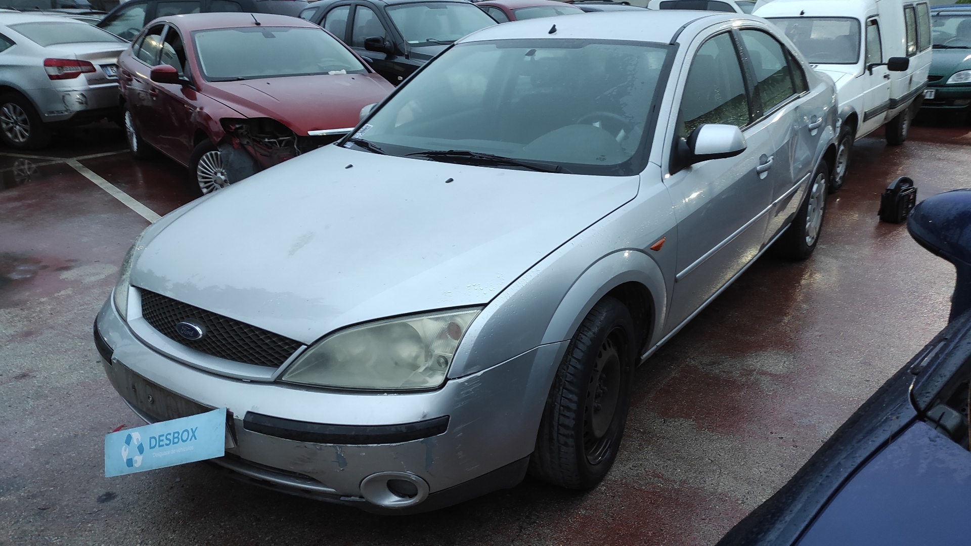 VALVULA EGR FORD MONDEO BERLINA (GE) - vista 6