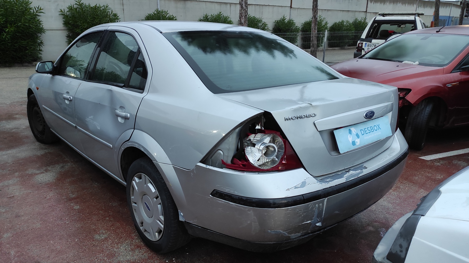 VALVULA EGR FORD MONDEO BERLINA (GE) - vista 11