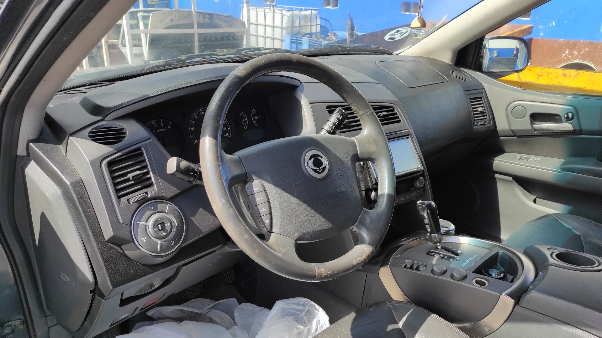 TRANSMISION DELANTERA IZQUIERDA SSANGYONG KYRON - vista 3